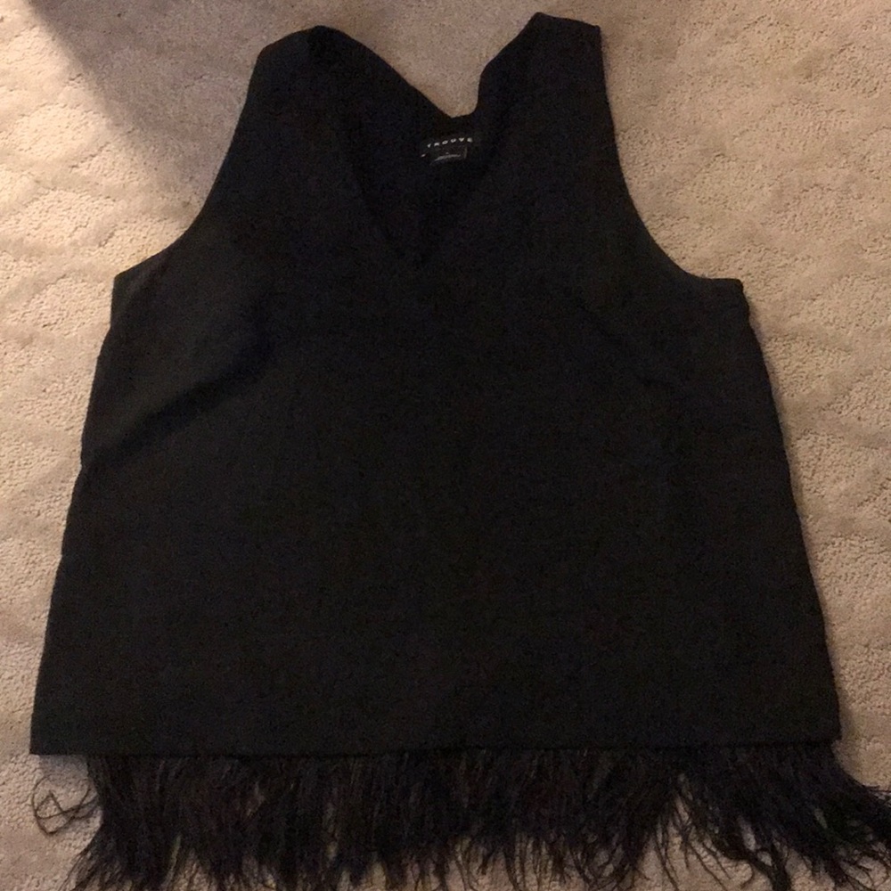 Black blouse